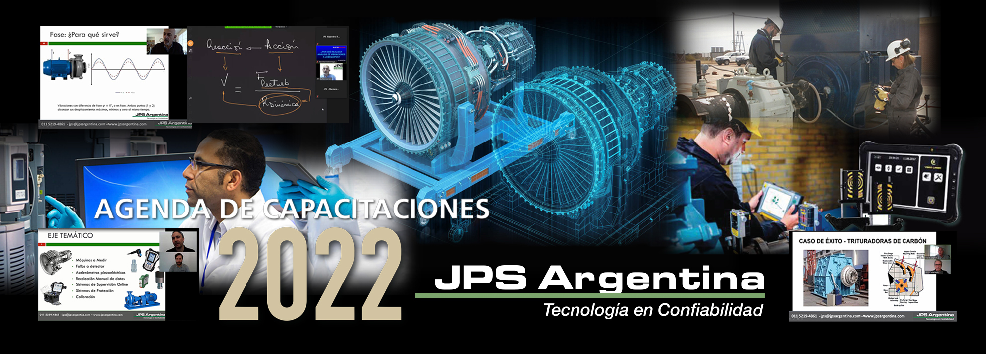JPS ARGENTINA – AGENDA DE CAPACITACIONES 2022