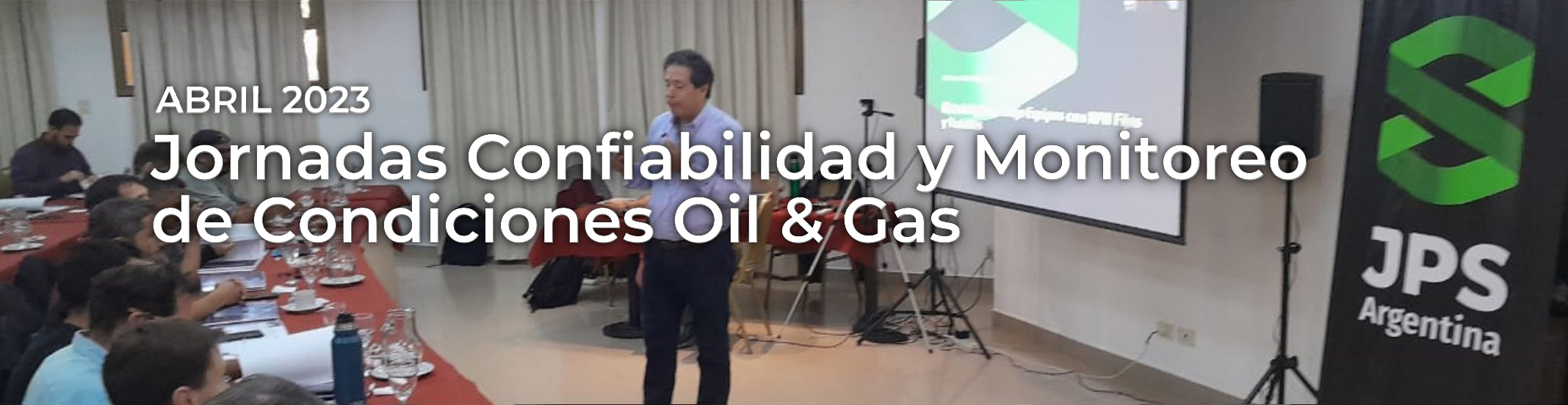 Cierre del Curso Jornadas Confiabilidad y Monitoreo de Condiciones Oil & Gas realizado Abril 2023