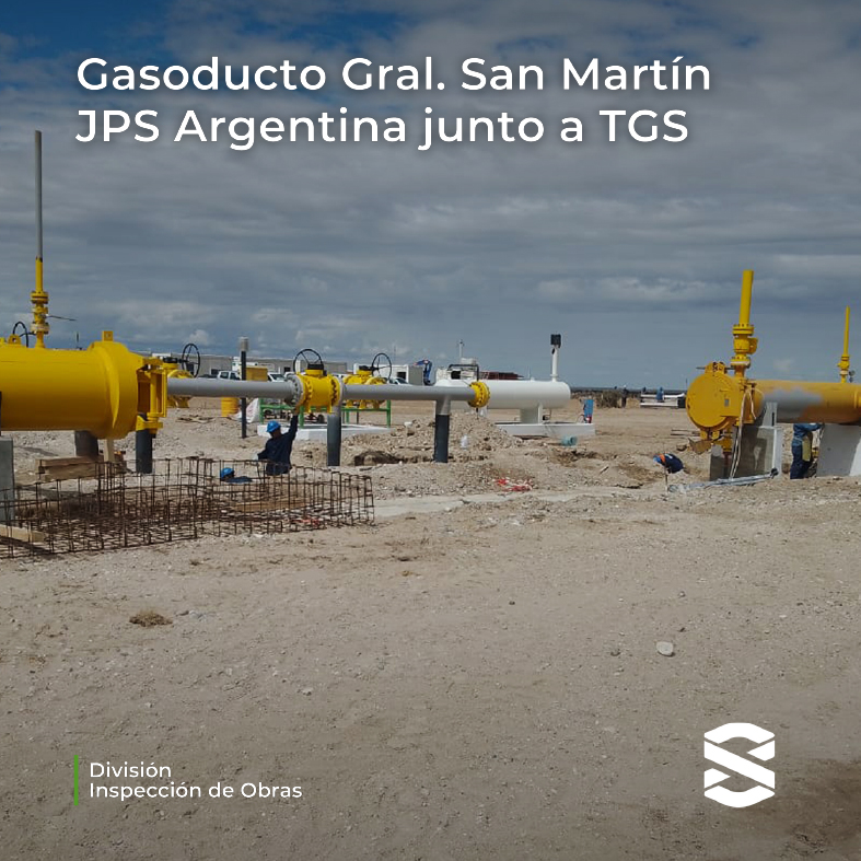 Eficiencia y Mejoras en el Gasoducto General San Martín