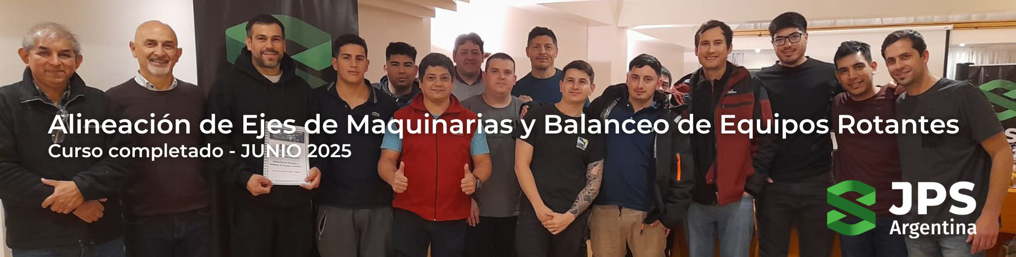 Alineación de Ejes de Maquinarias y Balanceo de Equipos Rotantes – JUNIO 2025